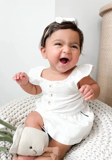 Cute baby girls summer flutter dress sleeveless solid pockets tunic dress