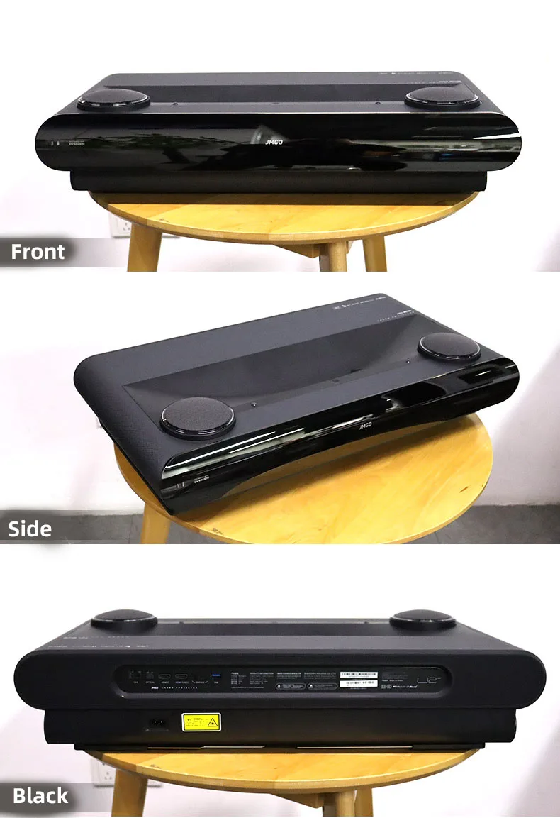 Новый проектор JmGO U2 PRO DLP 4k лазерный UST с 3600 ANSI-люменами 3D Android поддержка управления