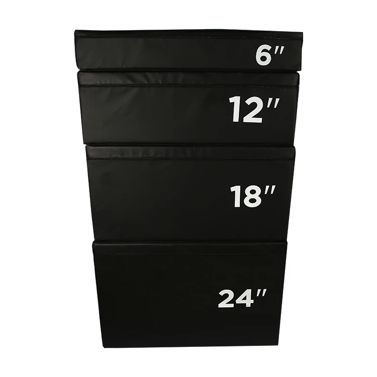 Plyometric Jump Exercise Training Box Wholesale Foam Soft Plyo Box High Quality Jumping Foam Box Made In China