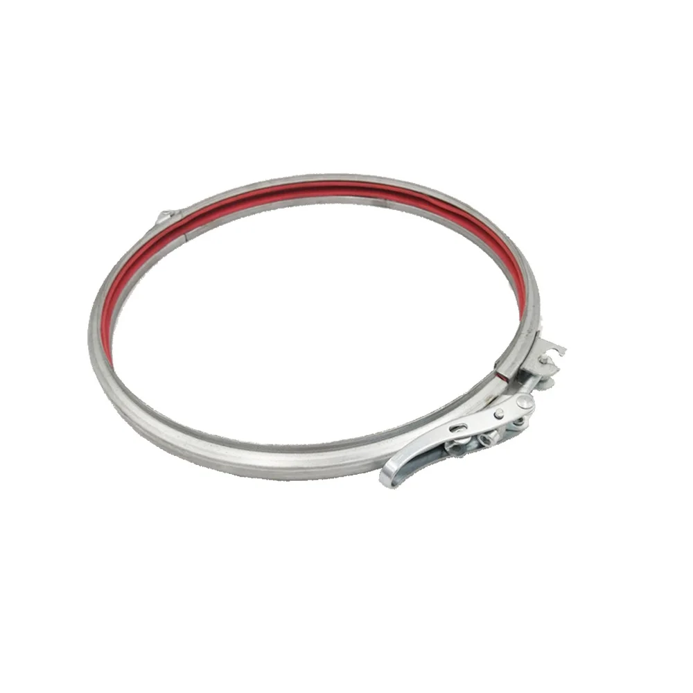 Huiding Drum Fasteners Galvanized Metal Carbon Steel Drum Locking Ring Clamps