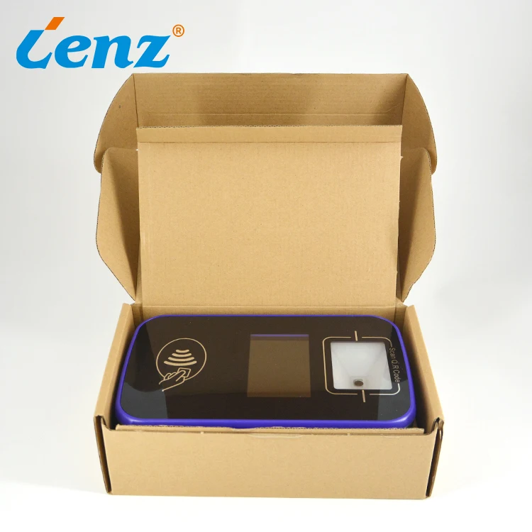 Cashless Payment Card Reader NFC Bus Validator POS Terminal for Public Transportation