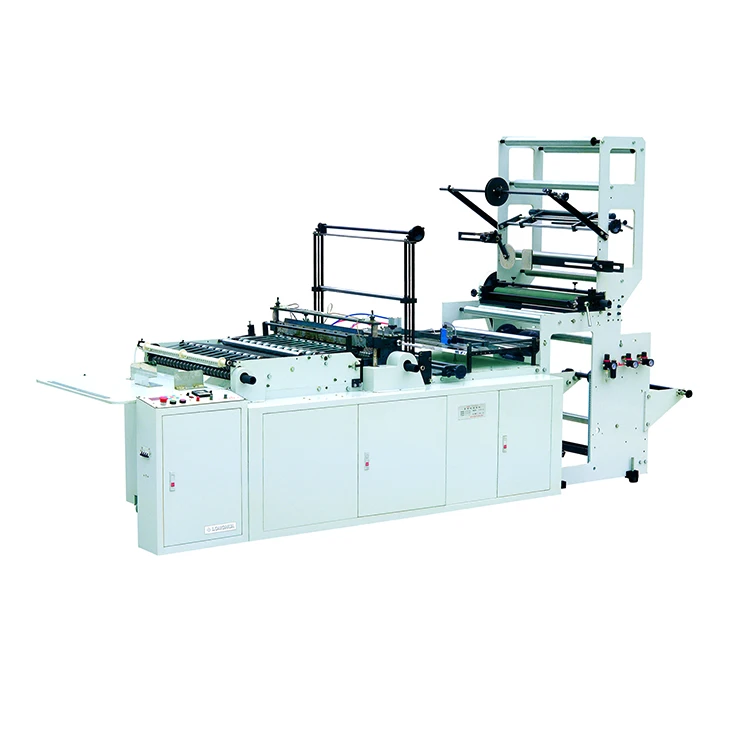 New Standard Heat Cutting Side Sealing  PE/PP  OPP/CPP plastic bag Making Machine