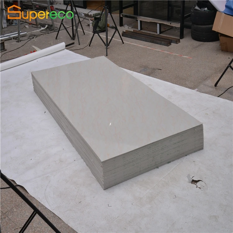 New 3mm Uv Marble Acrylic Plastic Ceiling Translucent Decorative 3D Pvc Sheet Wall Covering Panel Board