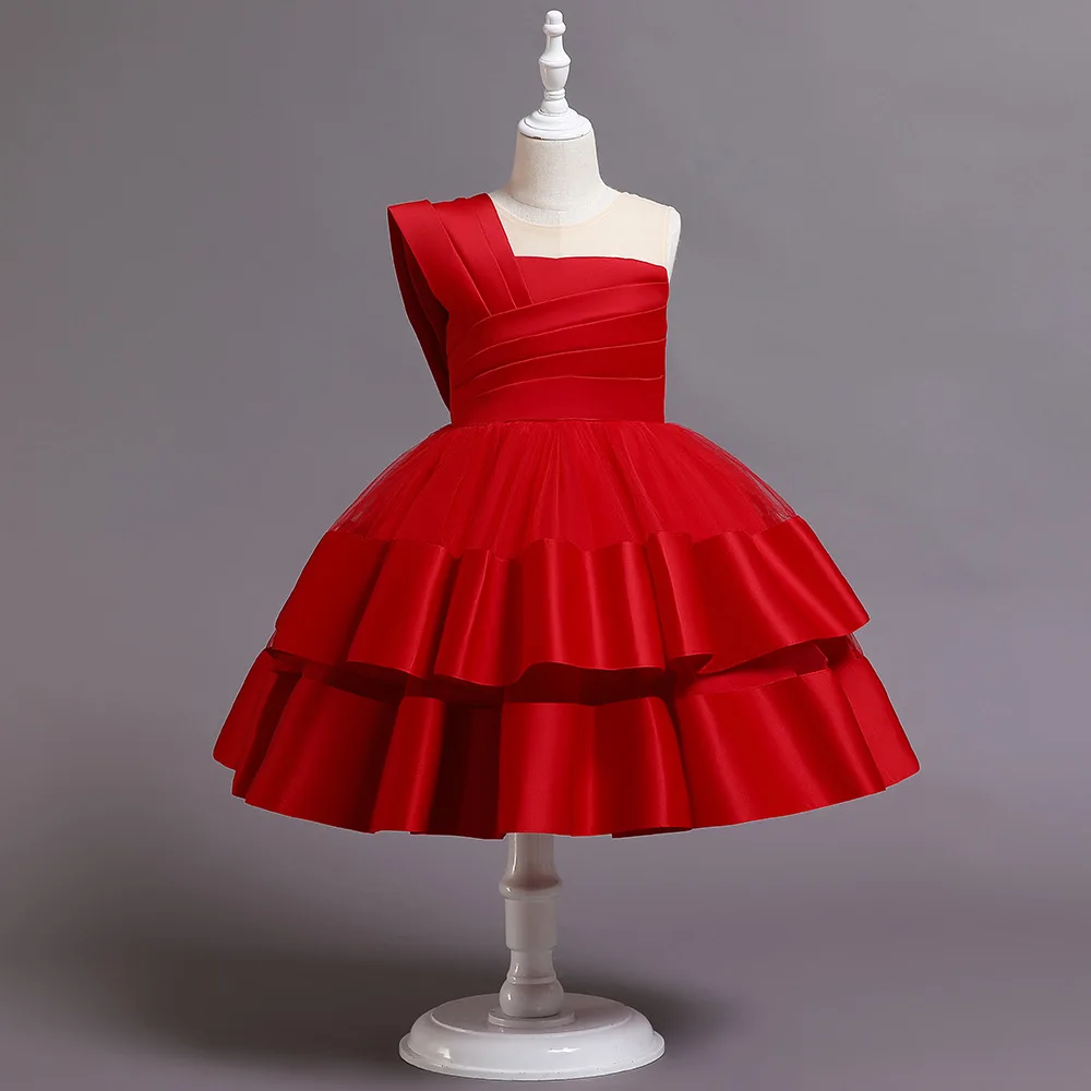 Kids Clothing Baby Kids Princess Children Dresses Girl Party