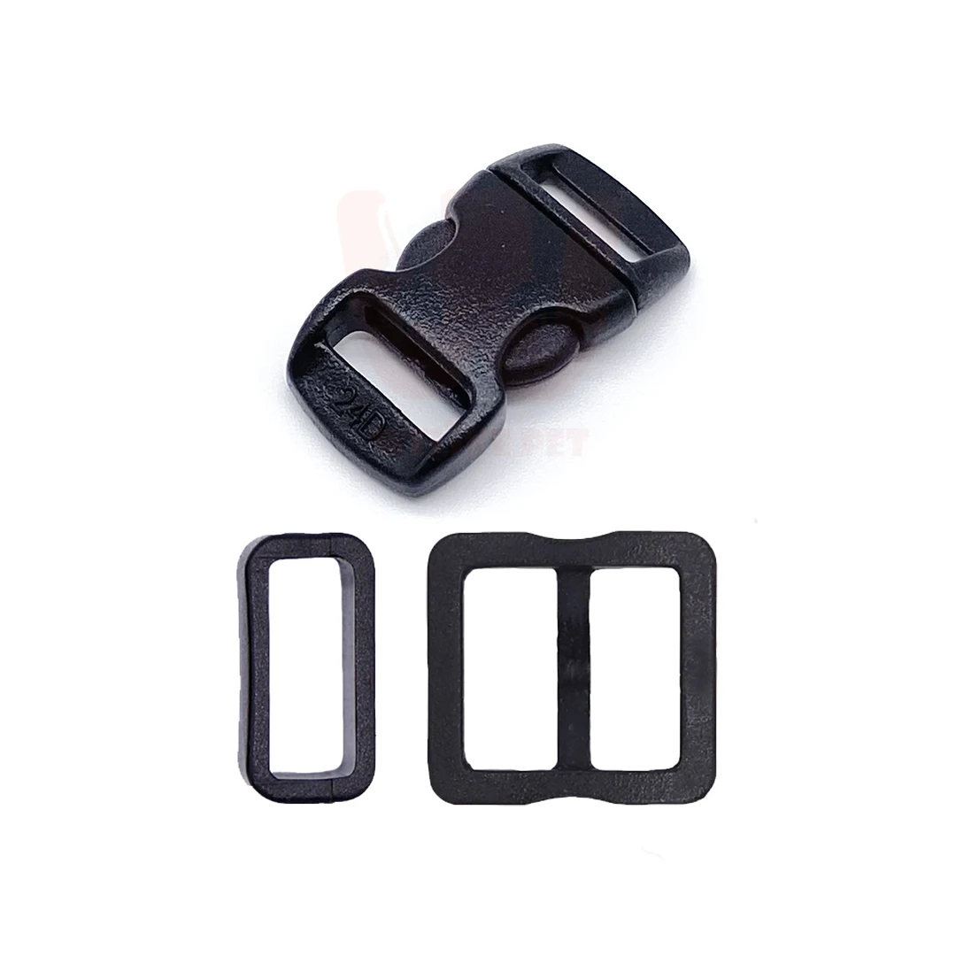 Custom plastic pet cat collar safety breakaway buckle custom collar for pet