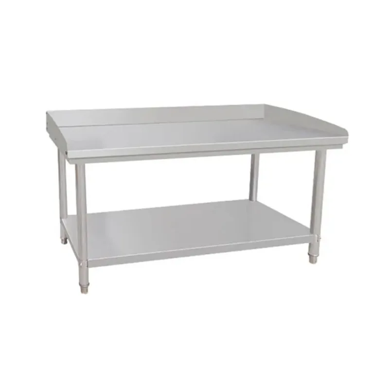 Wholesale Modern style high quality Hotel school restaurant use stainless steel workbench