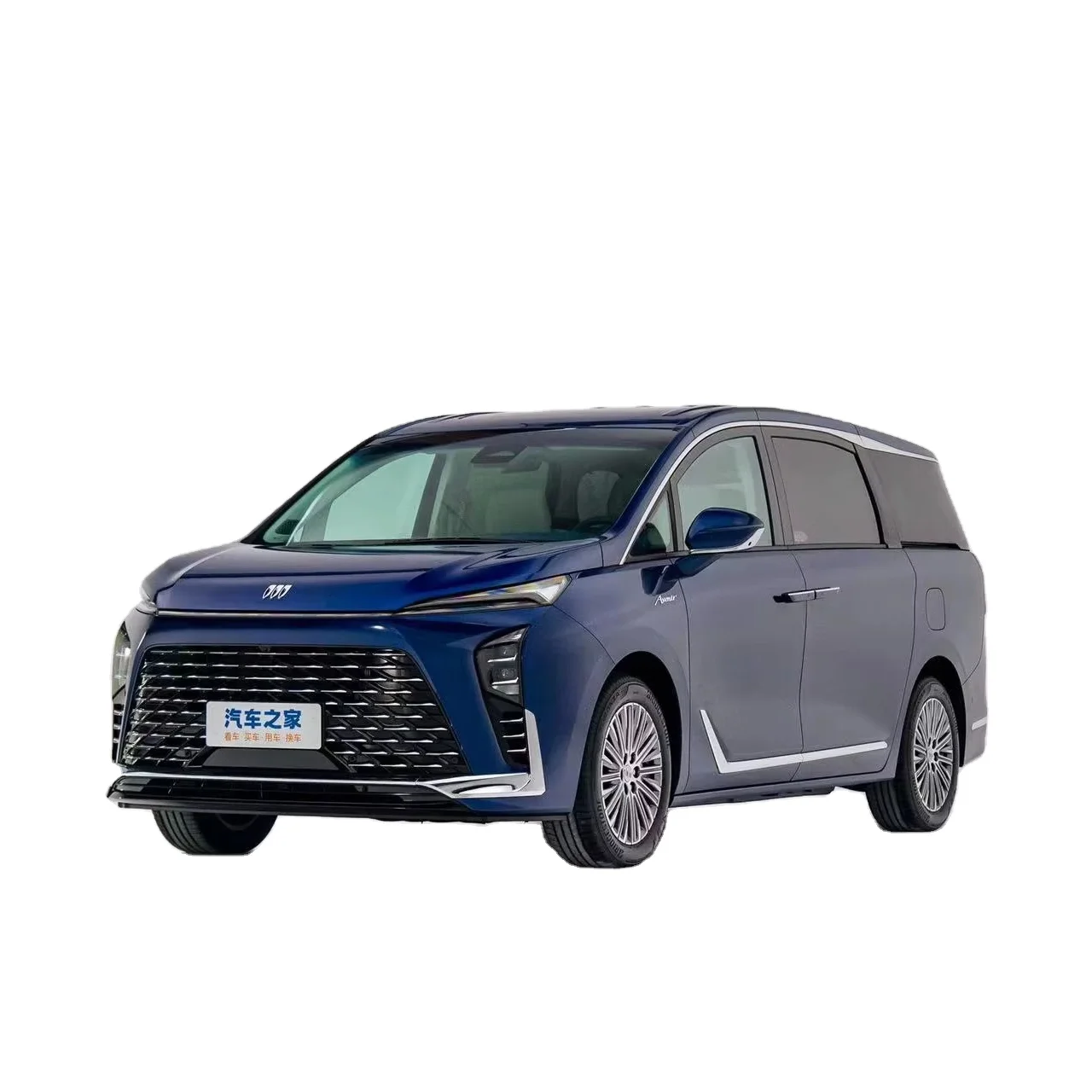 2024 B uick GL8 Гибридный роскошный MPV для семьи или бизнеса новые энергетические автомобили и подержанные продажи