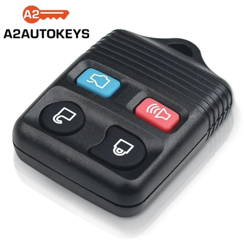 A2AUTOKEYS CWTWB1U345 Remote Car Key For Ford Edge Escape Explorer Windstar 4 Buttons 315MHZ Keyless Remote Smart Car Key