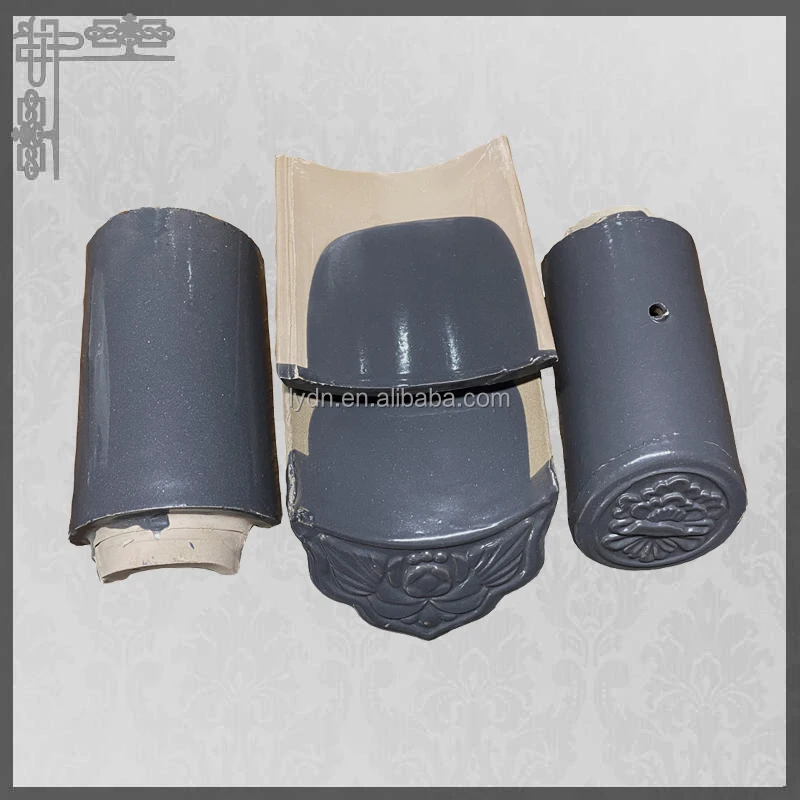 Traditional Chinese roof ornaments and roof tiles sale