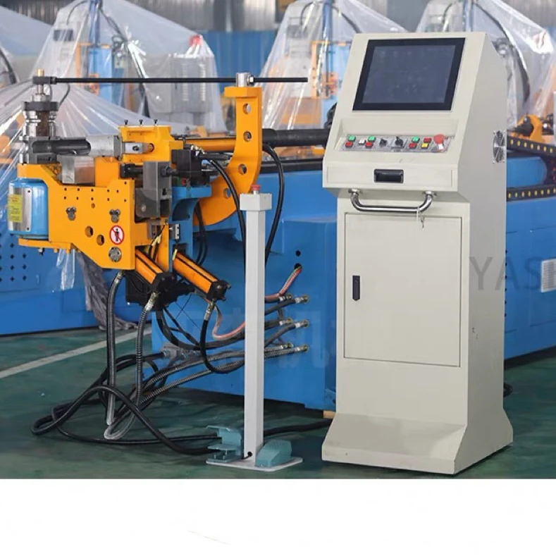 DW38CNC автоматический CNC чемодан с алюминиевой рамой гибочный станок для продажи двигателя гибкой трубой в качестве основного компонента