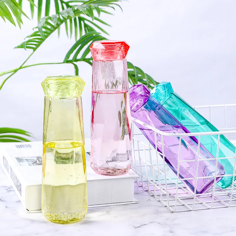 GXP trendy home products cheap price wholesale clear color glass cute water bottles outdoor fancy crystal cup set glass drink