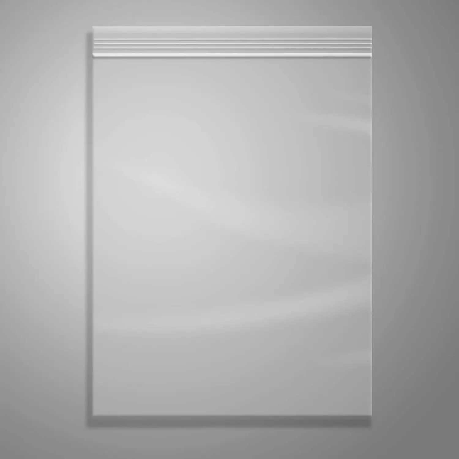 Large Zip Plastic Poly Bags Clear Reclosable Zipper Bags