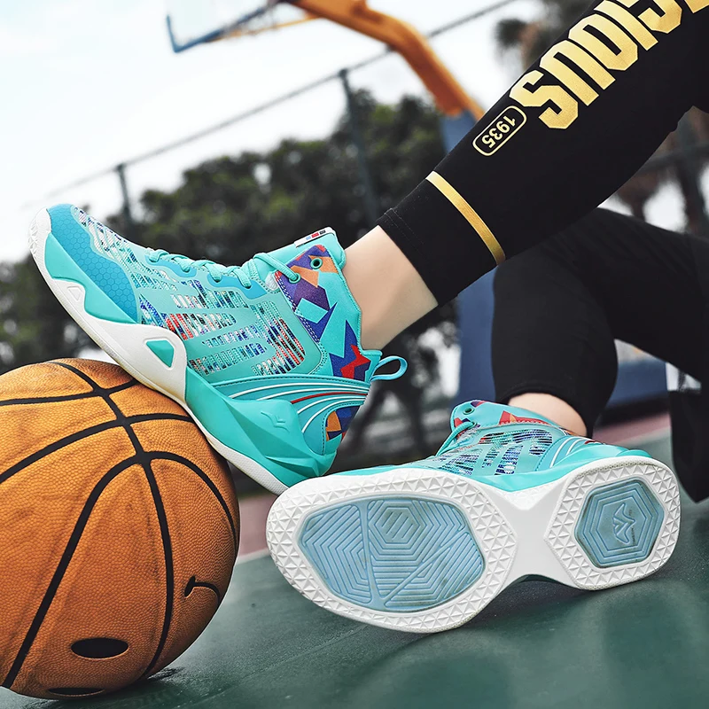 Профессиональная баскетбольная обувь zapatillas de deporte для мужчин амортизирующая мужская спортивная удобные баскетбольные
