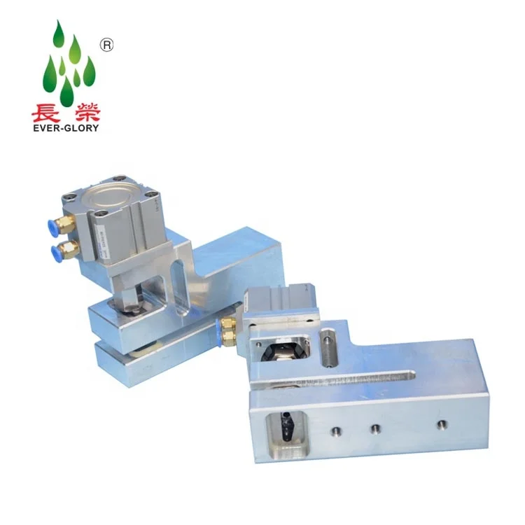 Пневматический треугольный дырокол для пластиковых пакетов