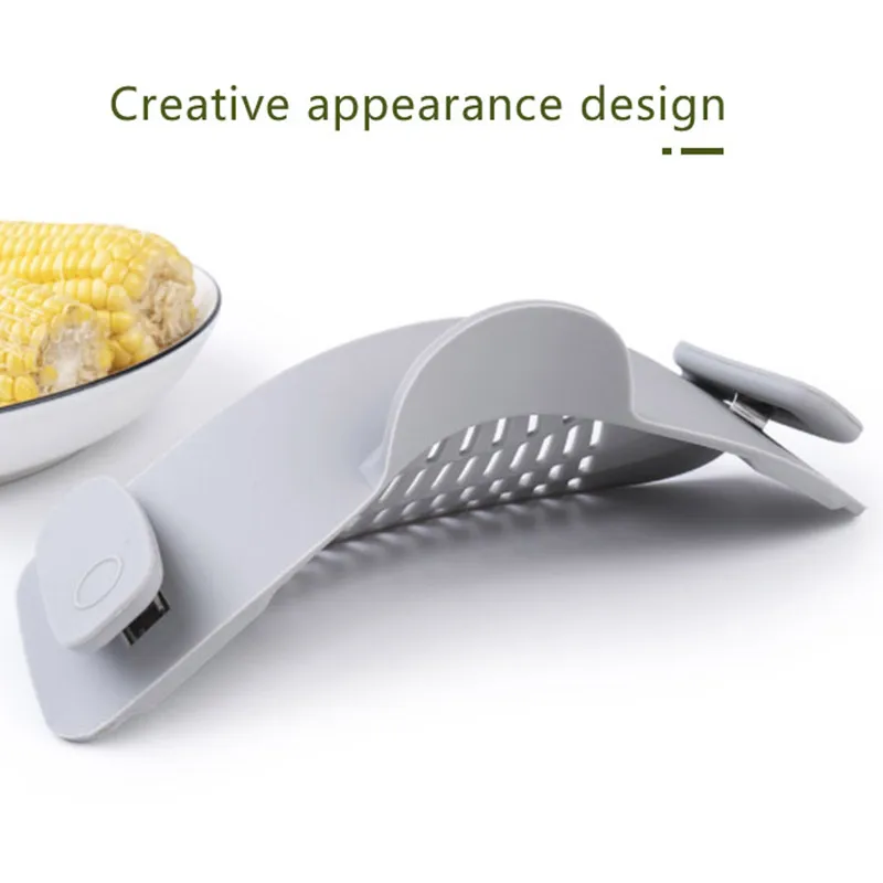 Pot Bowl Food Grade Washing Colander Household Gadget Drainer Silicone Strainer