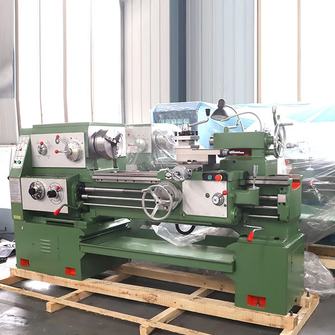 High-Precision Manual Bench Lathe Machine  Normal Torno lBench Mechanical Turning Horizontal Metal Manual Lathe Machine Price