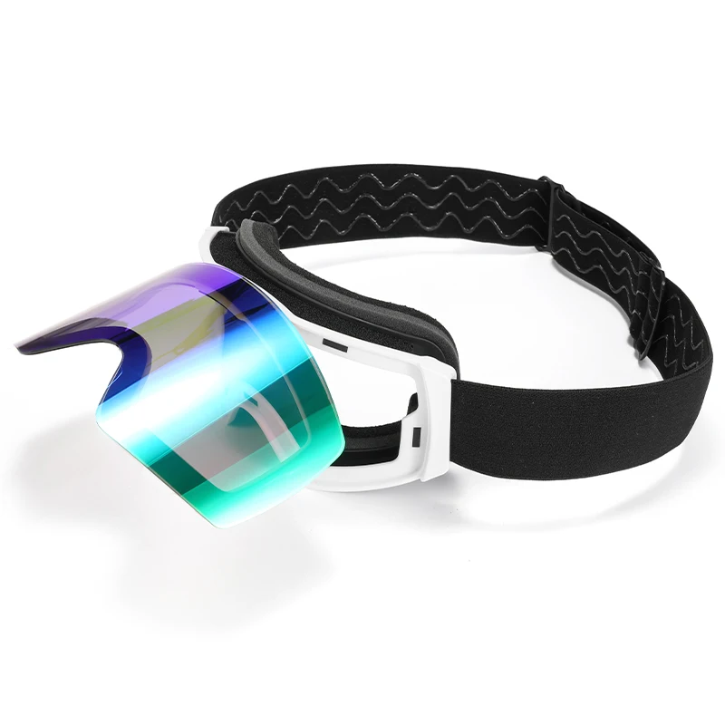 Ski Goggles Manufacturer OTG Snow Goggles Anti Fog Snowboard Goggles Anti-UV For Kid