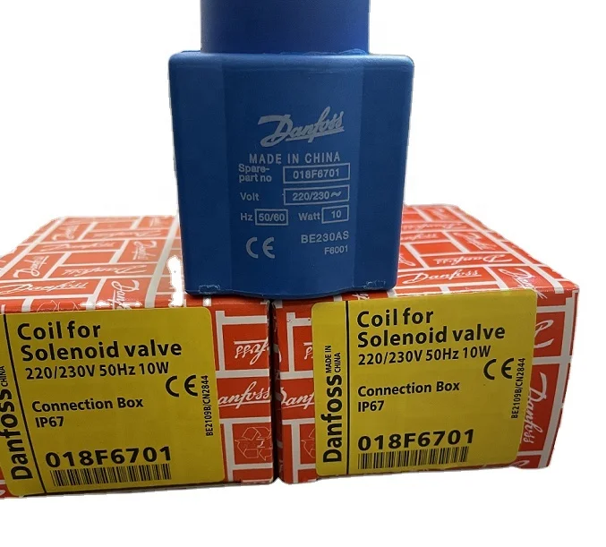 Danfos  solenoid coil  018F6701 Solenoid Valve Coil (1600531013961)