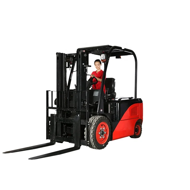 Factory price Full electric forklift  3ton 4ton 5ton load capacity battery  Forklift lifting 3m 4m with side shift