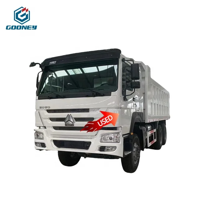 6X4 10 Wheel 8X4 New Tipper Truck Price 371 hp 420 Sinotruk Howo Dump