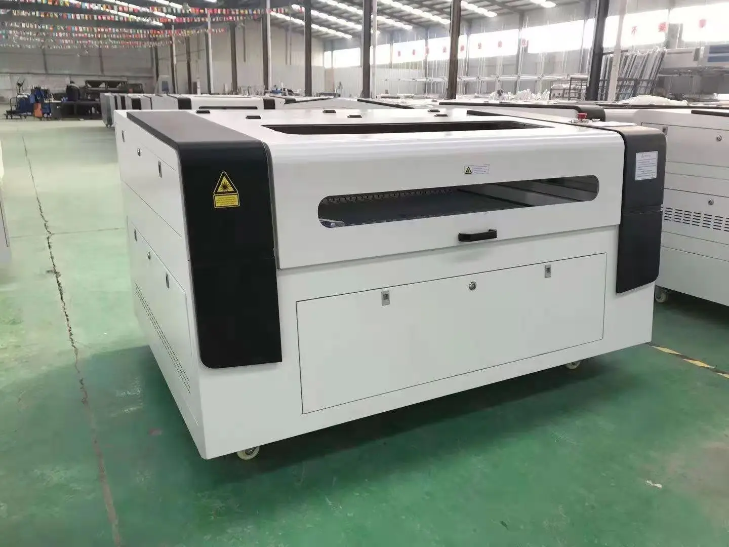 1390 double heads 80w 100w 150w 180w co2 laser engraving machine 130*90 Laser cutting machines