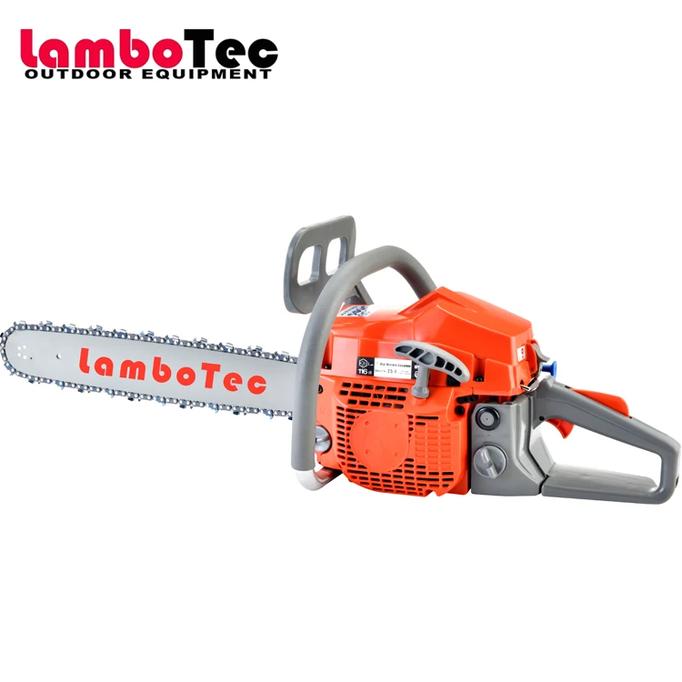Lambotec NEW Chain Saw CS5800 58CC Gasoline Chain saw 5800 Chainsaw with OREGON saw chain