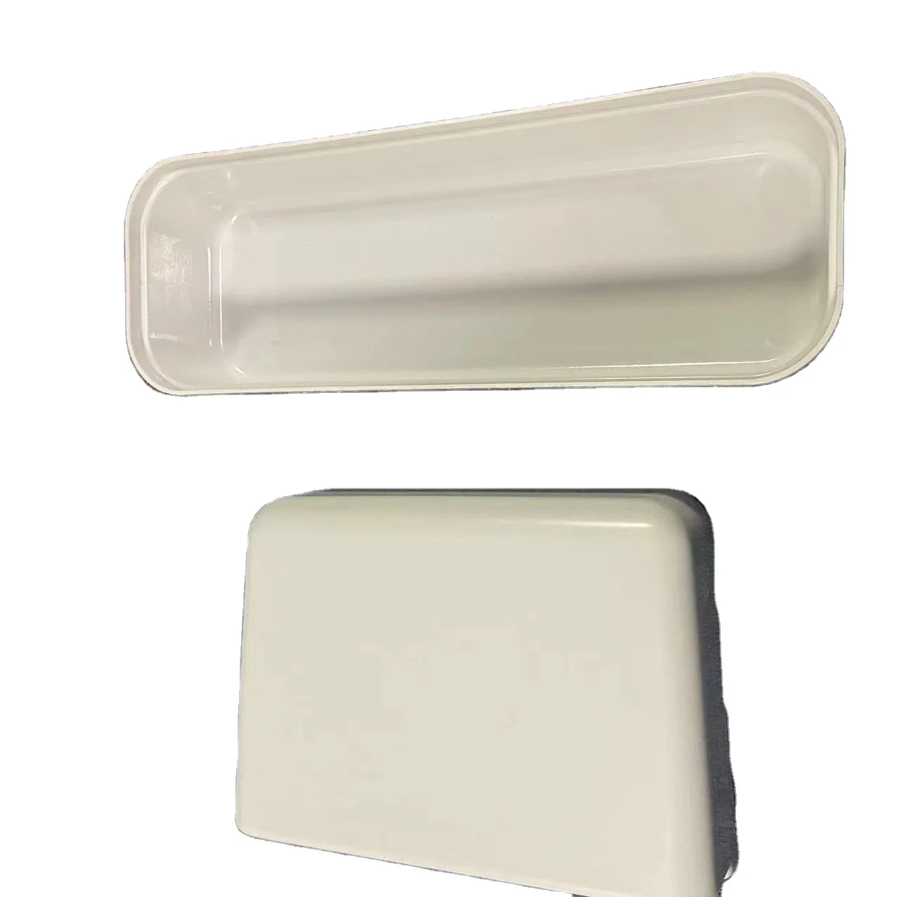 OEM Manufacturer Raw Material Transparent PS  Round Container Clear For Plastic Thermoforming Product