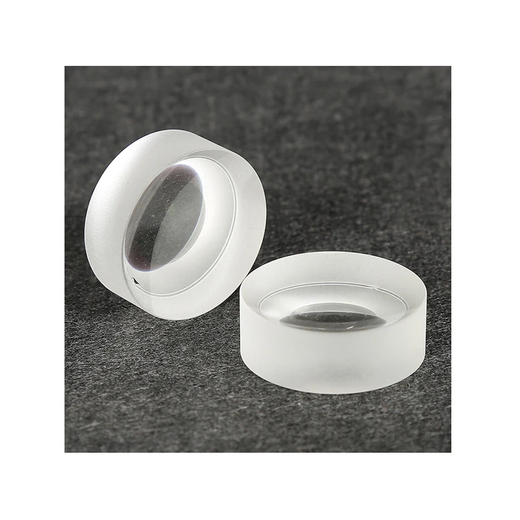 High-quality materials optical glass double concave cylindrical lens for astronomical observation