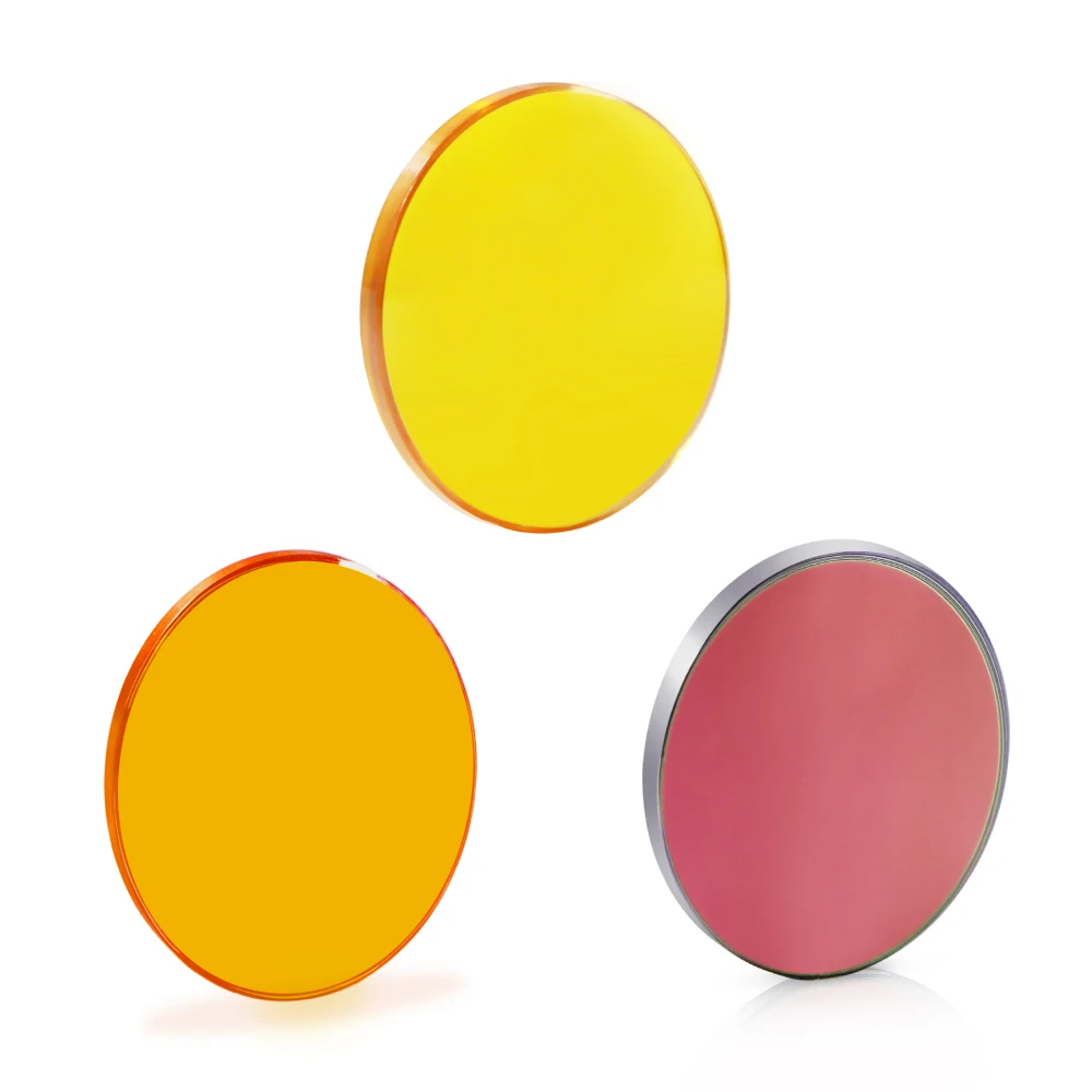 Factory Direct Sales Dia12-28mm CVD ZnSe Focus Lens Laser Cutting Machine Laser Lens Co2 Laser Focus