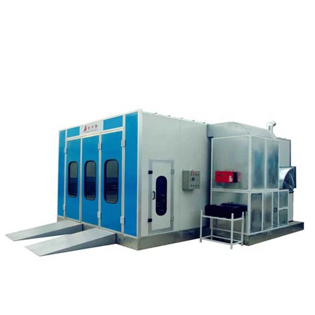 Longxiang Car Paint Spray Oven Car Painting Booth Automatic Spray Painting Line Car Painting System