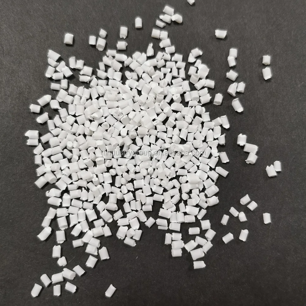  Китайская Фабрика продает! Высококачественный инженерный пластик из натурального полипропилена с высоким содержанием природных галогенных веществ низкая плотность дыма для корпуса розетки