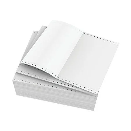 High quality Continuous Paper 1-6 Ply Computer Printing Form customized NCR carbonless paper sheet