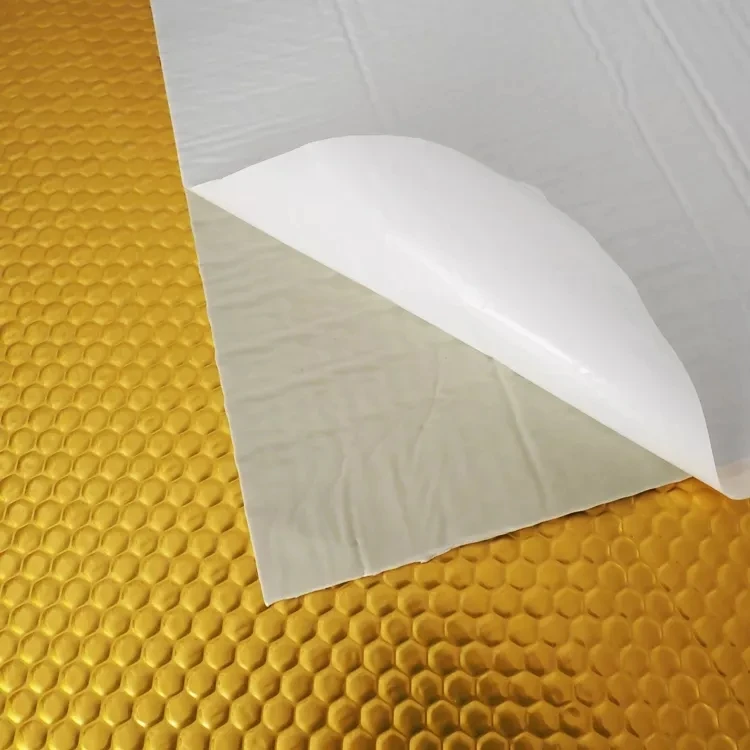 2mm 2.5mm 3mm thickness sound proof butyl pad noise reduction auto sound deadening material