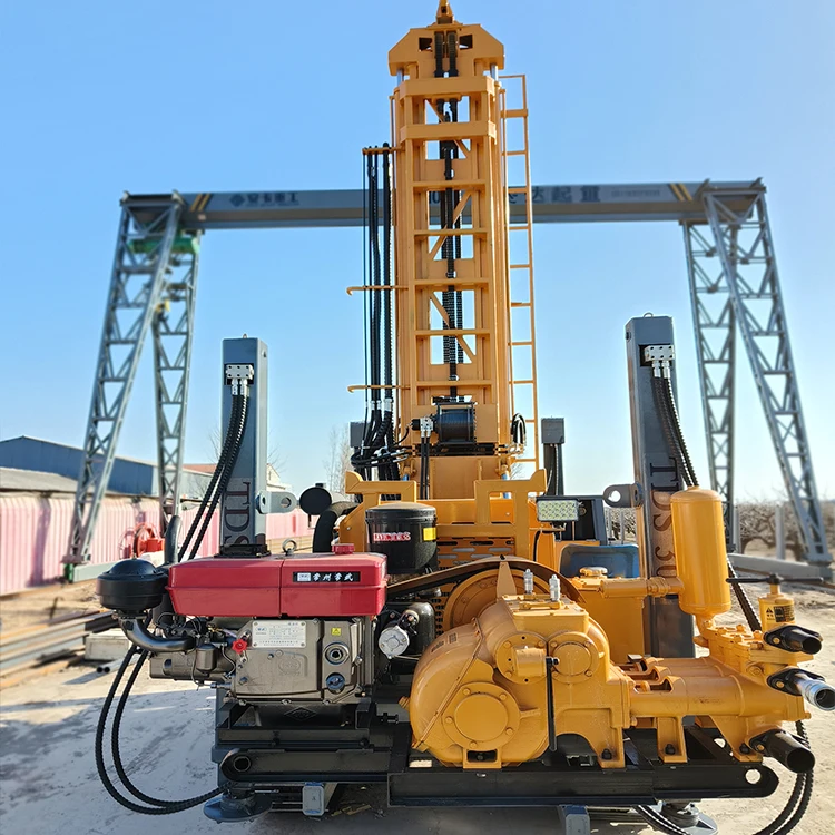 crawler water well drilling rig drilling rig for water well machine drilling rig machine
