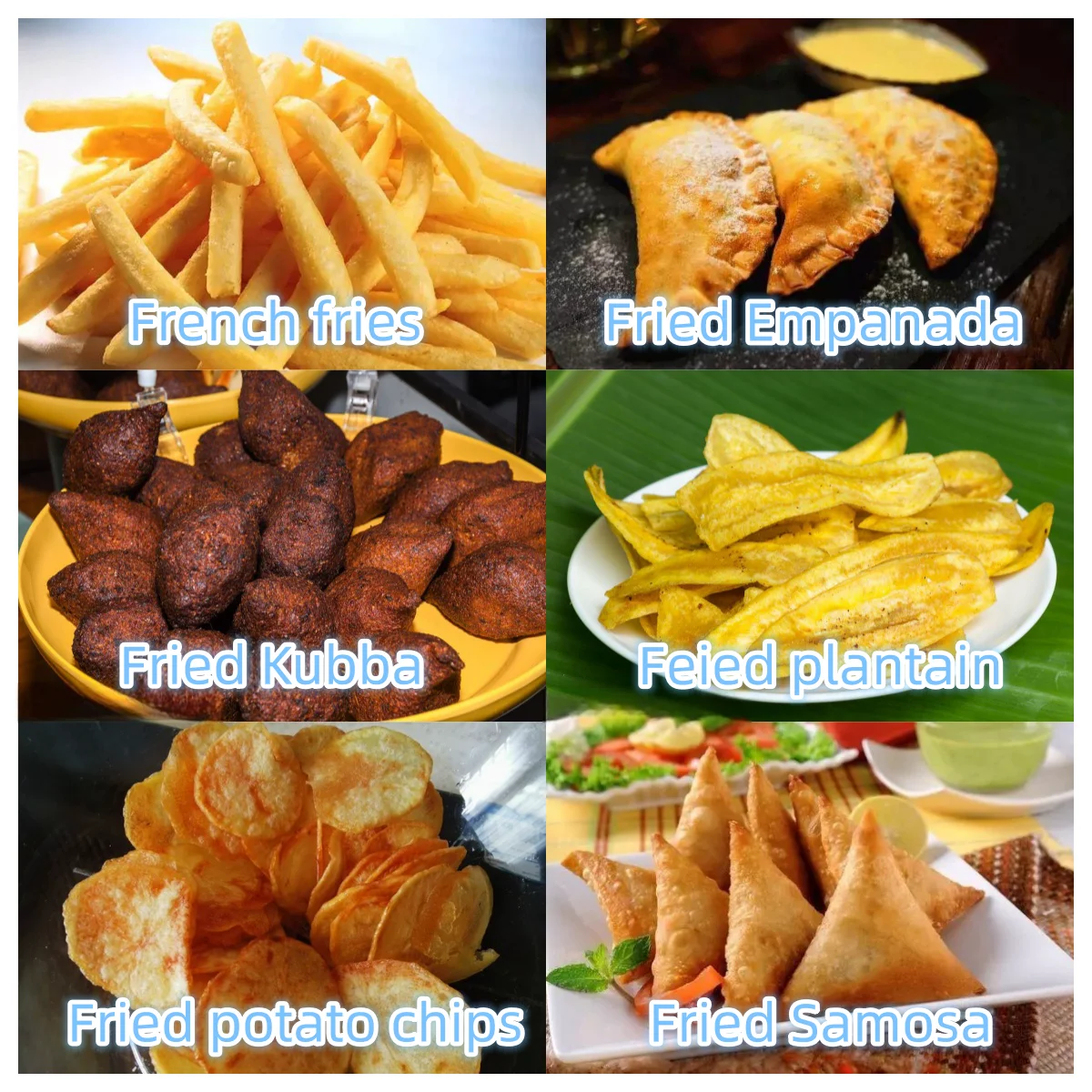 Industrial fried potato fingers frying machine Small continuous conveyor chicken wings frying machine fryer