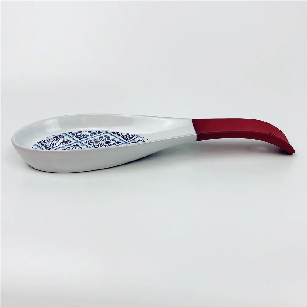 Exports of Foreign Trade Ceramic Serving Soup Spoon Holder