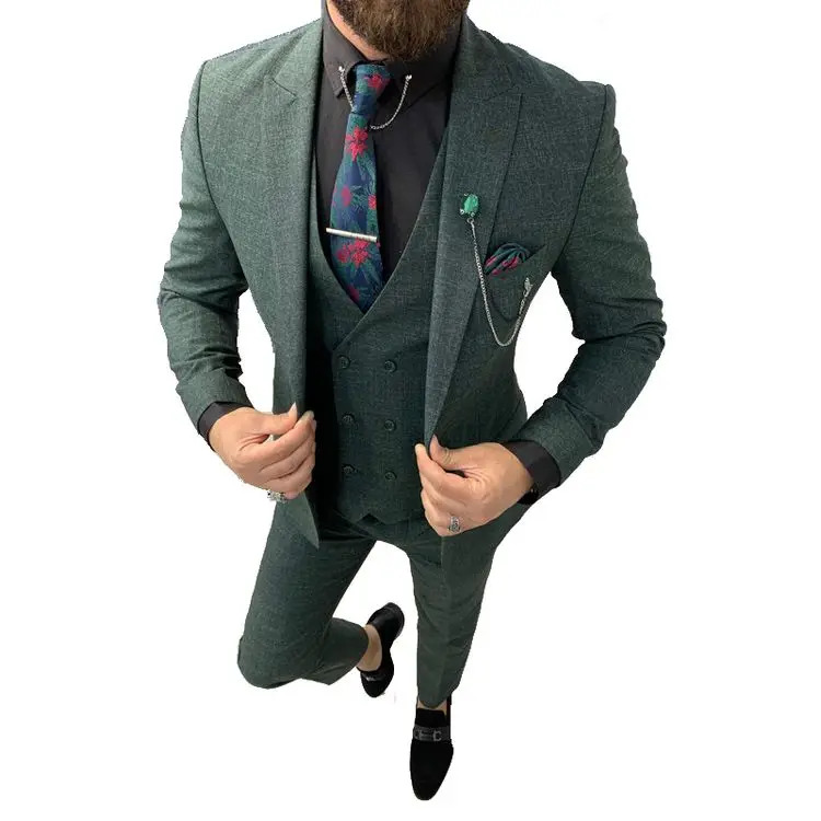 Customised Fashion Style Fabric Casual Blazers For Men