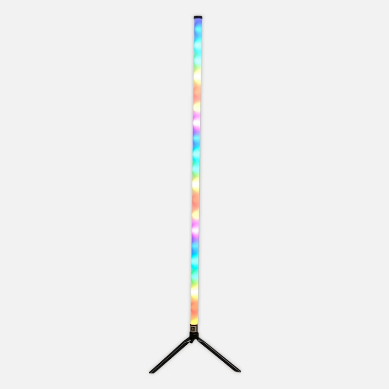 Rgb Colorful Photo 360 Portable Usb Rechargeable Fill Lamp Led Photography Handheld Wand Live Stream Video Wand Light Tube Stick