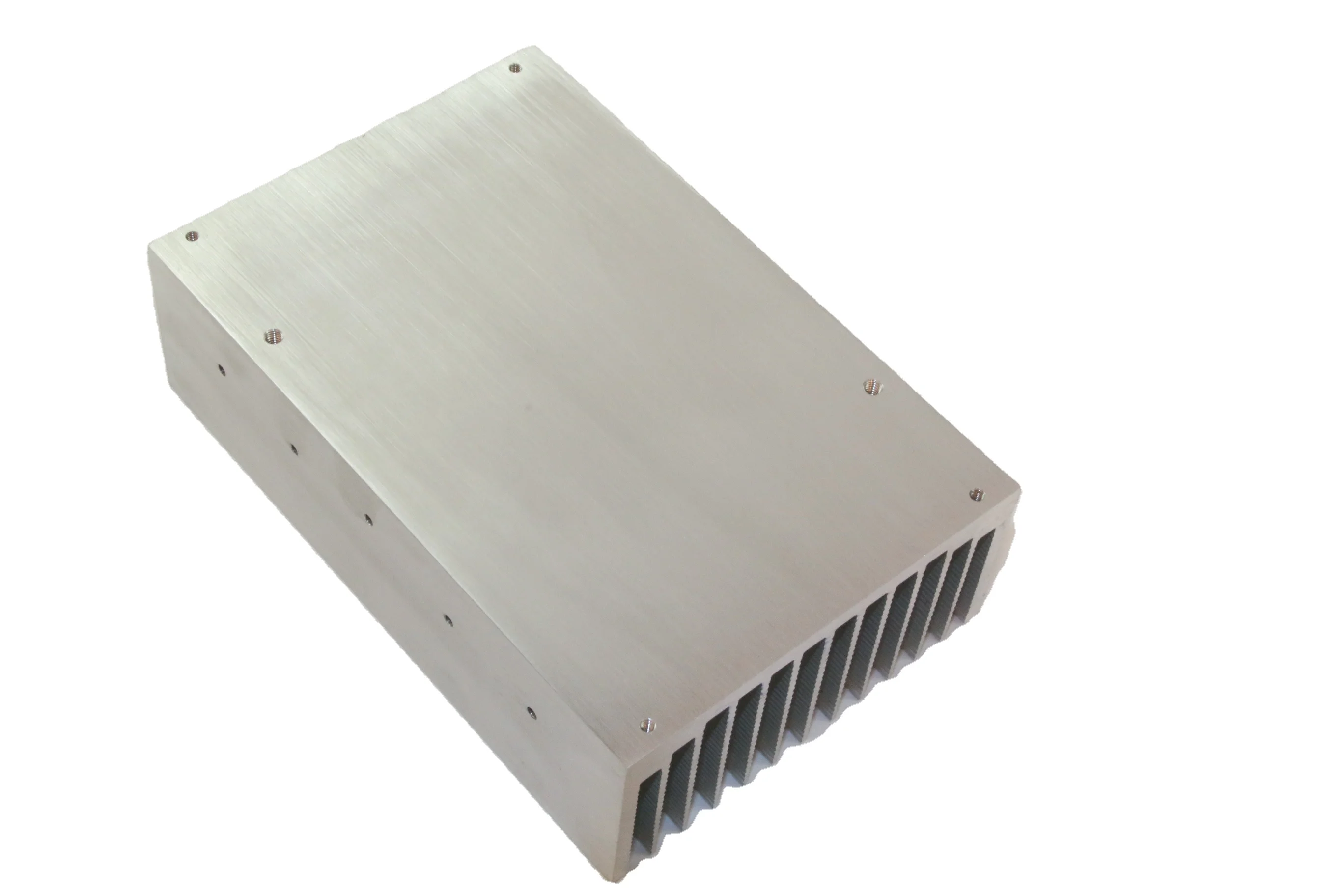 Алюминиевый радиатор для рассеивания тепла настраиваемый