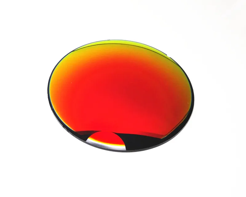 CR39 солнцезащитные линзы Red Flash Mirror D1 Series EXIA