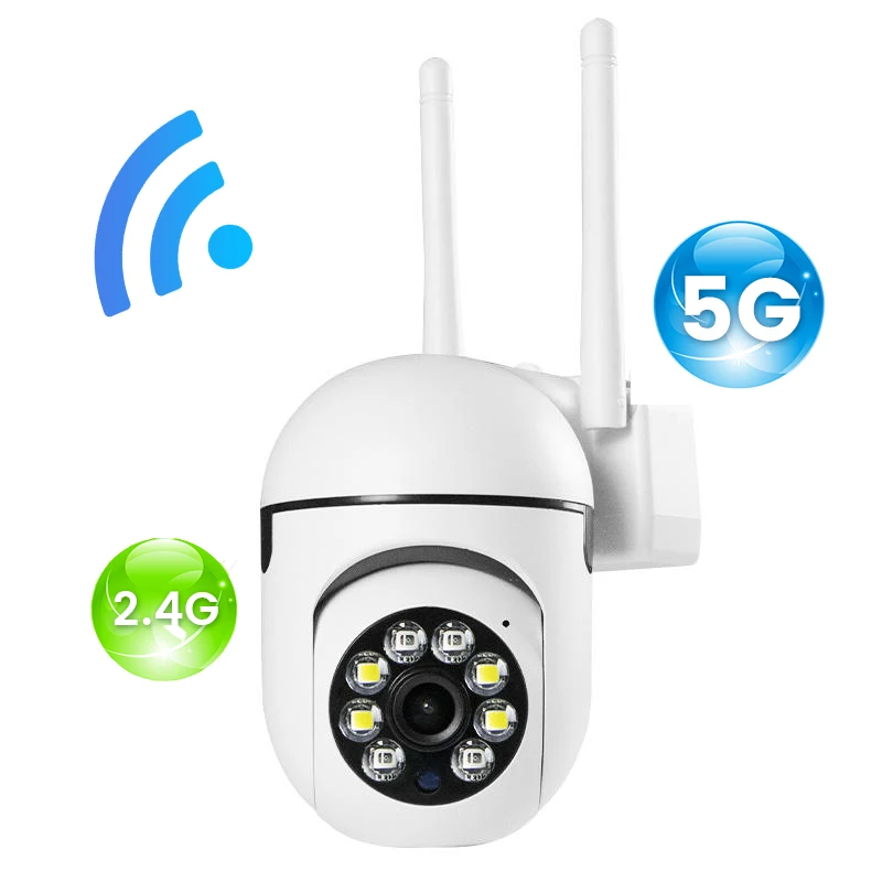 YIIOT 1080P PTZ WIFI P2P Camera Wireless 2MP Outdoor Two Way Audio Security IP Auto Tracking CCTV Camera Network