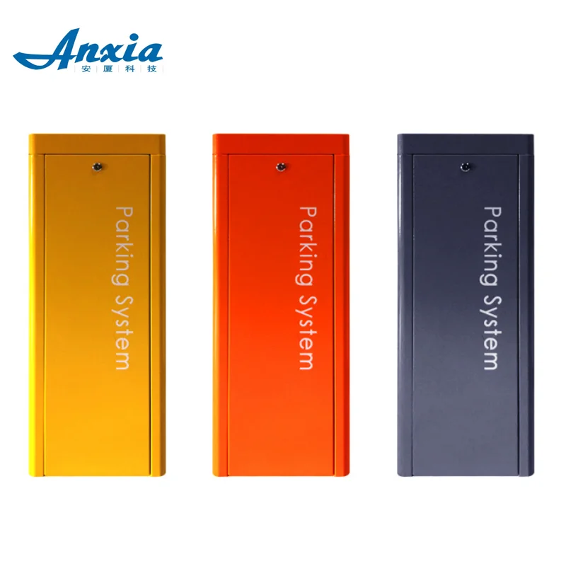 Boom Barrier Fast Speed High Quality Parking DC Motor Barrier Remote Control Anxia Boom Barrier Gate