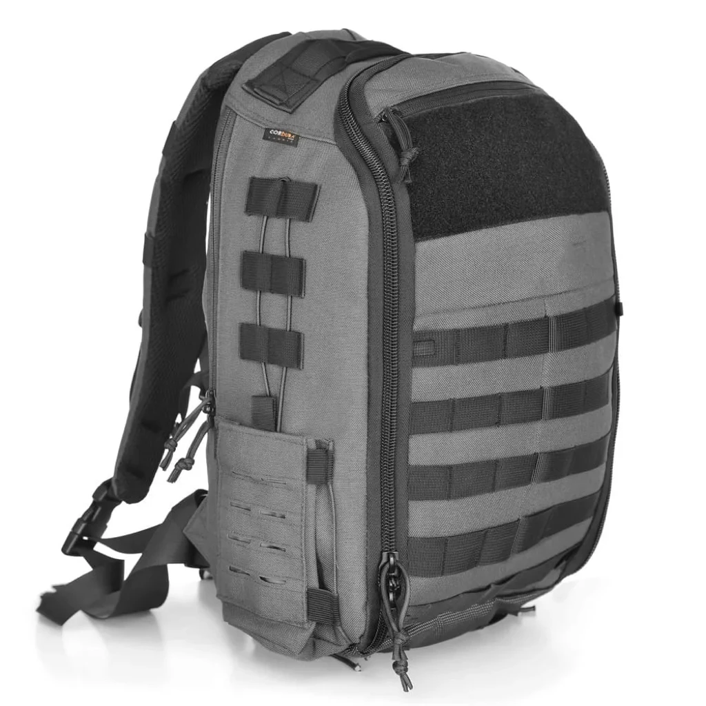 High Quality Custom Camo Tactical Backpack Outdoor Hiking Large Capacity Molle System Multifunctional Personal Defense Equipment