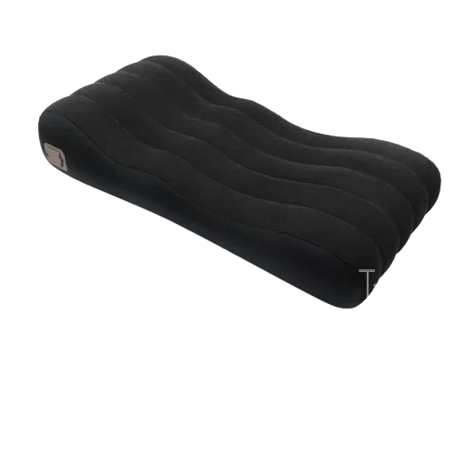 size double inflatable sofa and folding single air bed king for 1-3 person airbed