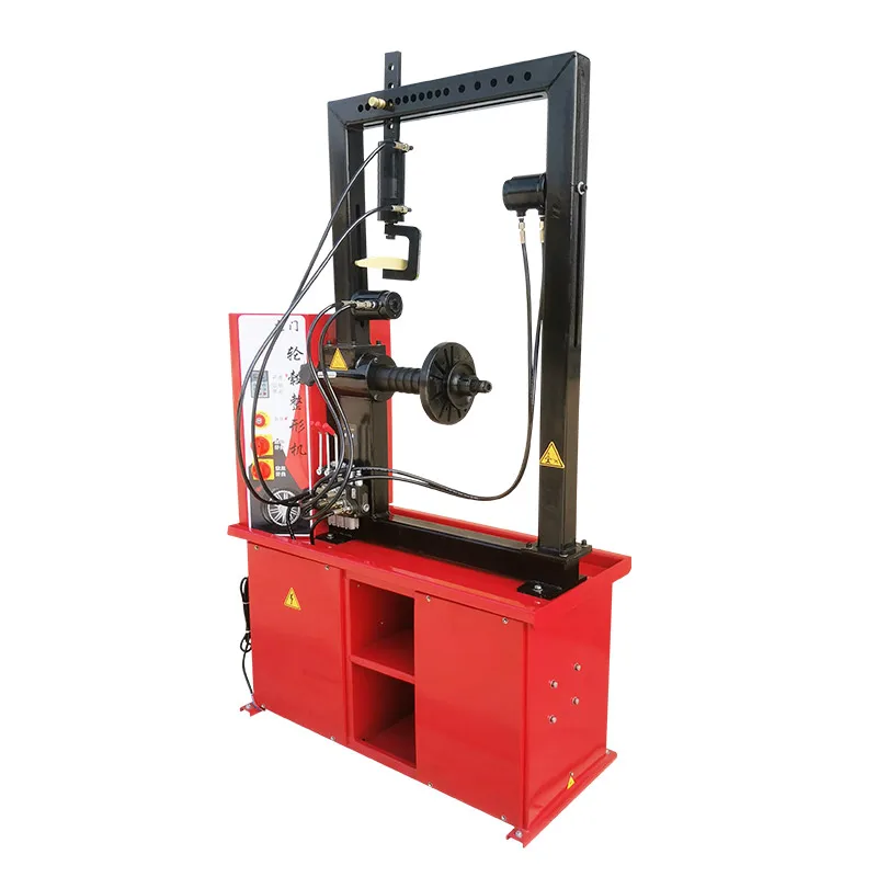 Gantry Style Wheel Repair Machine Rim Straightening Wheel Hub Straightening Machine Rim Straightening Polishing Machine
