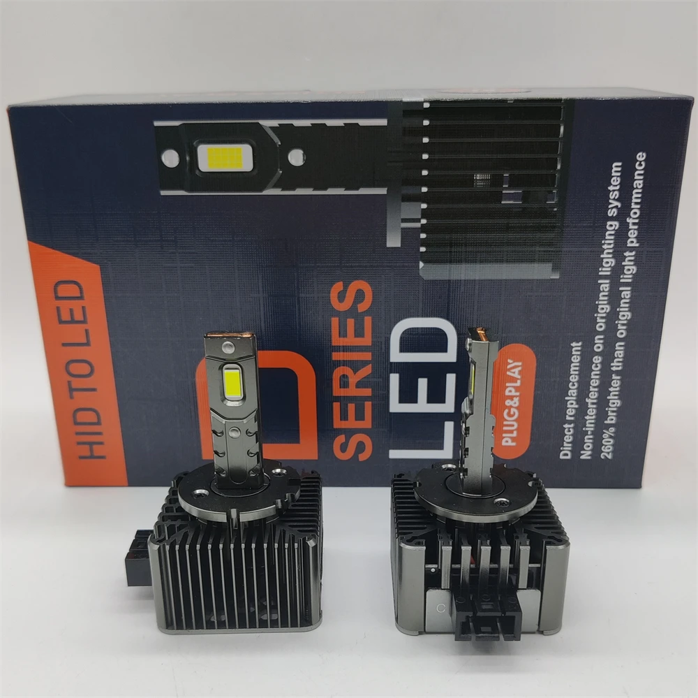 HID to LED D series D1 D1S D1R D1C 3200lm Car Headlight LED Bulb 35W Plug and Play