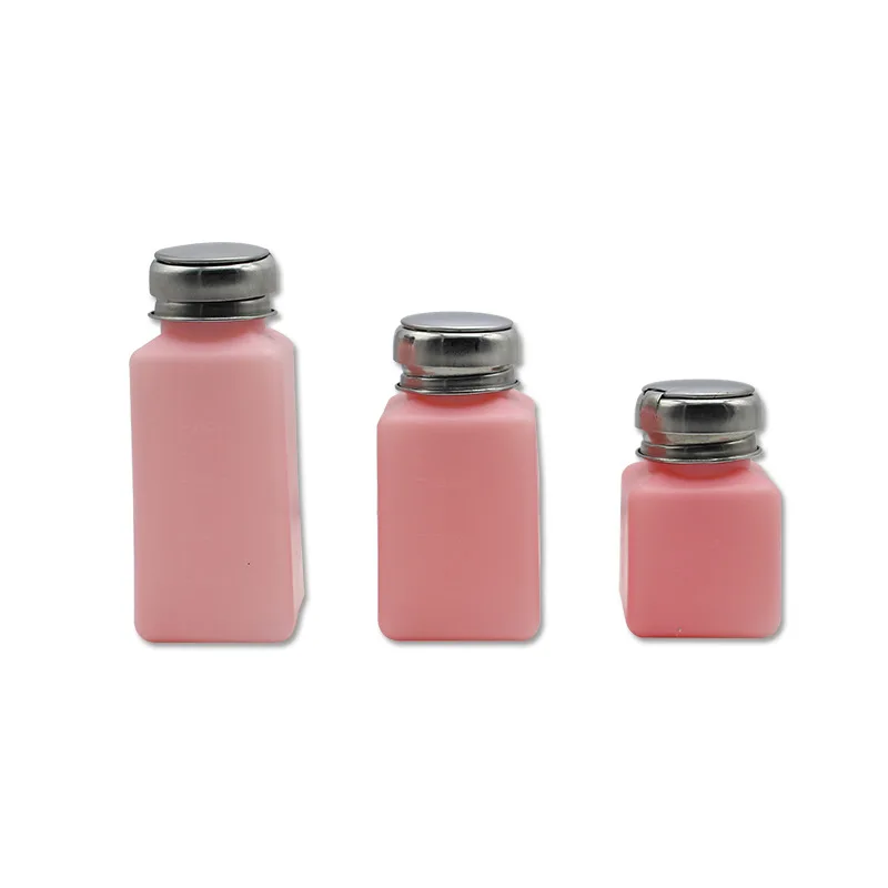 Industrial Corrosion Resistant ESD Alcohol Bottle Cleanroom ESD Alcohol Dispenser 100ML Antistatic Bottle