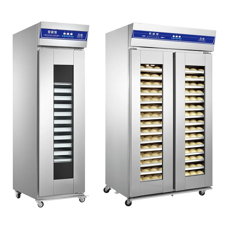 Tecfd  spray fermentation box two doors good price commercial bakery equipment proofer