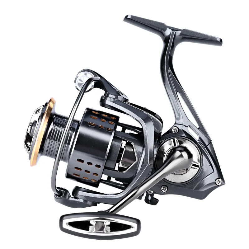 Factory Wholesale Salt water Spinning Reel DA Pesca Carrete De Pesca Pancing Outdoor Spinning Fishing Reel