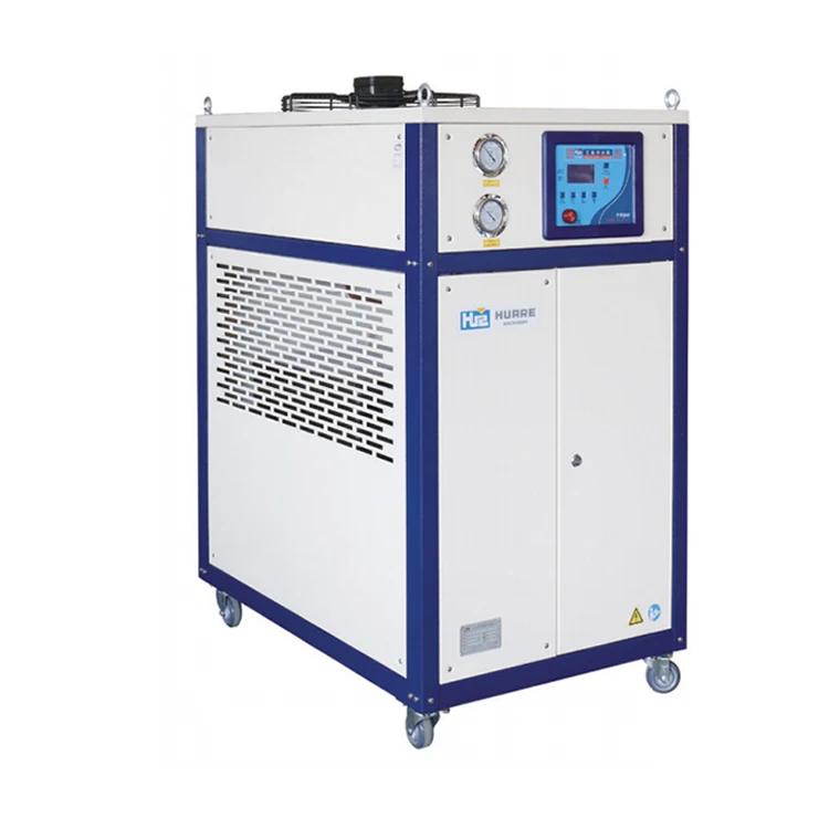 Double Head Model HUARE HC-05ACI Industrial Blast Chiller Water Recirculating Industrial Chiller